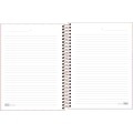 Foto ilustrativa Caderno Espiral Capa Dura Colegial 1 Matéria Soho 80 Folhas