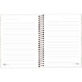 Foto ilustrativa Caderno Espiral Capa Dura Colegial 1 Matéria Soho 80 Folhas