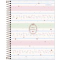 Foto ilustrativa Caderno Espiral Capa Dura Colegial 1 Matéria Soho 80 Folhas