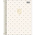 Foto ilustrativa Caderno Espiral Capa Dura Colegial 1 Matéria West Village 80 Folhas