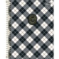 Foto ilustrativa Caderno Espiral Capa Dura Colegial 1 Matéria West Village 80 Folhas