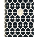 Foto ilustrativa Caderno Espiral Capa Dura Colegial 1 Matéria West Village 80 Folhas