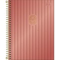 Foto ilustrativa Caderno Espiral Capa Dura Colegial 1 Matéria West Village Metalizado 80 Folhas