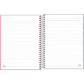Foto ilustrativa Caderno Espiral Capa Dura Colegial 1 Matéria Zip Colors 80 Folhas
