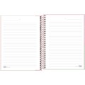 Foto ilustrativa Caderno Espiral Capa Dura Colegial 10 Matérias Puurfect Cats 120 Folhas