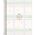 Foto ilustrativa Caderno Espiral Capa Dura Colegial 10 Matérias Soho 160 Folhas