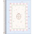 Foto ilustrativa Caderno Espiral Capa Dura Colegial 10 Matérias Soho 160 Folhas