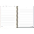 Foto ilustrativa Caderno Espiral Capa Dura Colegial 10 Matérias West Village 160 Folhas