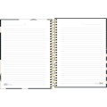 Foto ilustrativa Caderno Espiral Capa Dura Colegial 10 Matérias West Village 160 Folhas