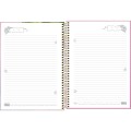 Foto ilustrativa Caderno Espiral Capa Dura Universitário 1 Matéria Jolie 80 Folhas