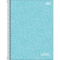 Foto ilustrativa Caderno Espiral Capa Dura Universitário 1 Matéria Lunix 80 Folhas
