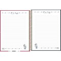 Foto ilustrativa Caderno Espiral Capa Dura Universitário 1 Matéria Minnie Core 80 Folhas