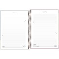 Foto ilustrativa Caderno Espiral Capa Dura Universitário 1 Matéria Mofusand 80 Folhas