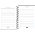 Foto ilustrativa Caderno Espiral Capa Dura Universitário 1 Matéria Nasa 80 Folhas