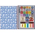 Foto ilustrativa Caderno Espiral Capa Dura Universitário 1 Matéria One Piece 80 Folhas