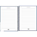 Foto ilustrativa Caderno Espiral Capa Dura Universitário 1 Matéria PlayStation 80 Folhas
