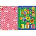Foto ilustrativa Caderno Espiral Capa Dura Universitário 1 Matéria Toy Story 80 Folhas