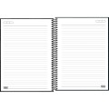 Foto ilustrativa Caderno Espiral Capa Dura Universitário 1 Matéria Zip 96 Folhas