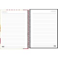 Foto ilustrativa Caderno Espiral Capa Dura Universitário 10 Matérias Hot Wheels Fit 160 Folhas