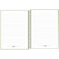 Foto ilustrativa Caderno Espiral Capa Dura Universitário 10 Matérias Lovely Friend 160 Folhas