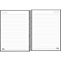 Foto ilustrativa Caderno Espiral Capa Dura Universitário 10 Matérias Zip 160 Folhas