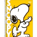 Foto ilustrativa Caderno Espiral Capa Dura Universitário 12 Matérias Snoopy 192 Folhas