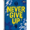 Foto ilustrativa Caderno Espiral Capa Dura Universitário 15 Matérias Bold One Masculino 240 Folhas