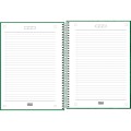Foto ilustrativa Caderno Espiral Capa Dura Universitário 15 Matérias Palmeiras 240 Folhas