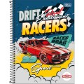 Foto ilustrativa Caderno Espiral Capa Dura Universitário 15 Matérias Pepper Masculino 240 Folhas