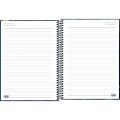 Foto ilustrativa Caderno Espiral Capa Dura Universitário 15 Matérias Score 240 Folhas