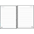 Foto ilustrativa Caderno Espiral Capa Dura Universitário 15 Matérias Spice Masculino 240 Folhas