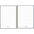 Foto ilustrativa Caderno Espiral Capa Dura Universitário 15 Matérias West Village 240 Folhas