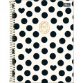 Foto ilustrativa Caderno Espiral Capa Dura Universitário 15 Matérias West Village 240 Folhas