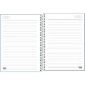 Foto ilustrativa Caderno Espiral Capa Dura Universitário 15 Matérias Zip Colors 240 Folhas