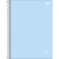 Foto ilustrativa Caderno Espiral Capa Dura Universitário 15 Matérias Zip Colors 240 Folhas