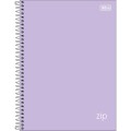 Foto ilustrativa Caderno Espiral Capa Dura Universitário 15 Matérias Zip Colors 240 Folhas