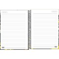 Foto ilustrativa Caderno Espiral Capa Dura Universitário 16 Matérias Hype 256 Folhas
