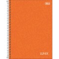 Foto ilustrativa Caderno Espiral Capa Dura Universitário 16 Matérias Lunix 256 Folhas