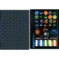 Foto ilustrativa Caderno Espiral Capa Dura Universitário 16 Matérias Score 256 Folhas