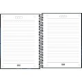 Foto ilustrativa Caderno Espiral Capa Dura Universitário 16 Matérias Score 256 Folhas