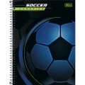 Foto ilustrativa Caderno Espiral Capa Dura Universitário 16 Matérias Score 256 Folhas