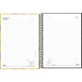 Foto ilustrativa Caderno Espiral Capa Dura Universitário 16 Matérias Simpsons 256 Folhas