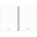 Foto ilustrativa Caderno Espiral Capa Dura Universitário 16 Matérias Soho 256 Folhas