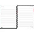 Foto ilustrativa Caderno Espiral Capa Dura Universitário 16 Matérias Zoom+ Masculino 320 Folhas