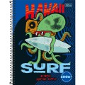 Foto ilustrativa Caderno Espiral Capa Dura Universitário 16 Matérias Zoom+ Masculino 320 Folhas