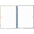 Foto ilustrativa Caderno Espiral Capa Dura Universitário 2 em 1 Simpsons 160 Folhas