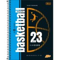 Foto ilustrativa Caderno Espiral Capa Dura Universitário 20 Matérias D+ 400 Folhas