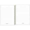 Foto ilustrativa Caderno Espiral Capa Dura Universitário 20 Matérias Linea 320 Folhas