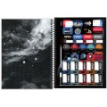 Foto ilustrativa Caderno Espiral Capa Dura Universitário 20 Matérias Nasa 320 Folhas