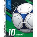 Foto ilustrativa Caderno Espiral Capa Dura Universitário 20 Matérias Score 320 Folhas